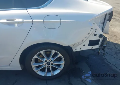 2020 Ford Fusion Se from USA, damaged, VIN 3FA6P0HDXLR140659